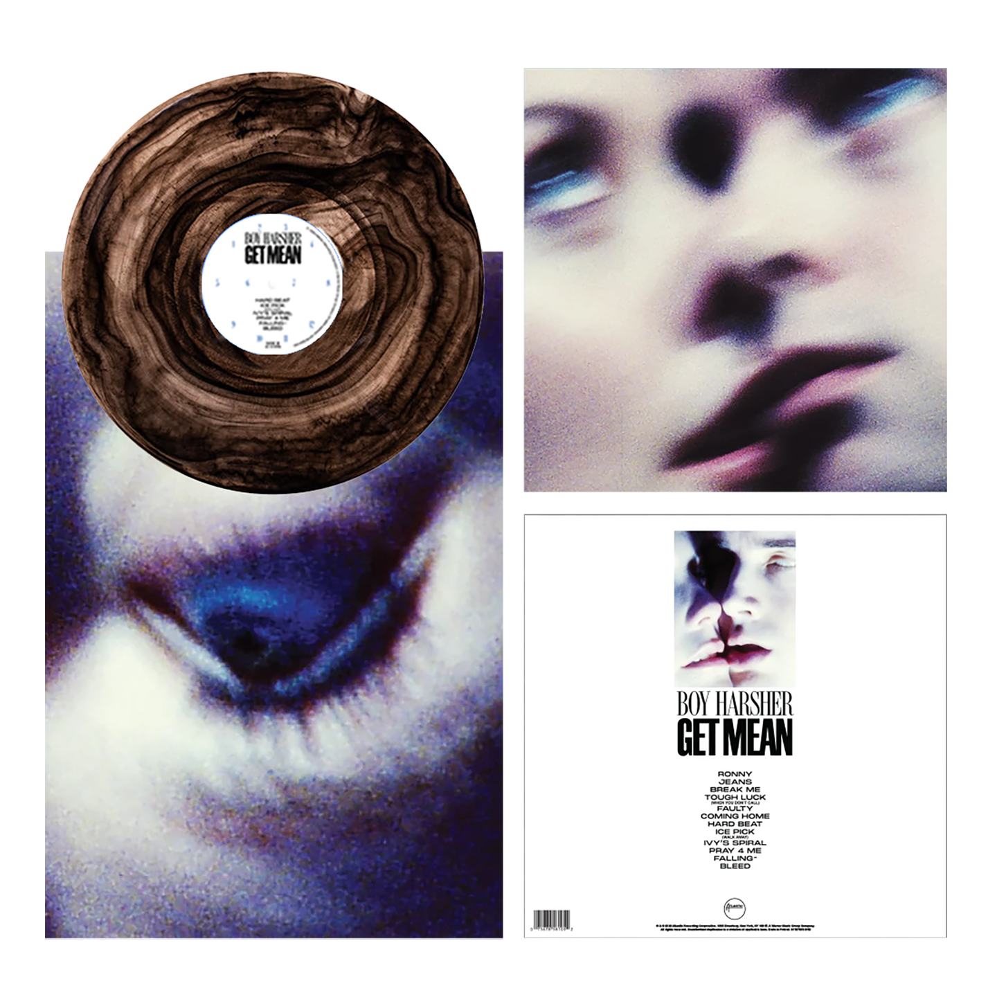 GET MEAN Brown Marble Variant - Pre Order