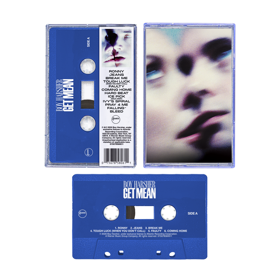 GET MEAN cassette - Pre Order