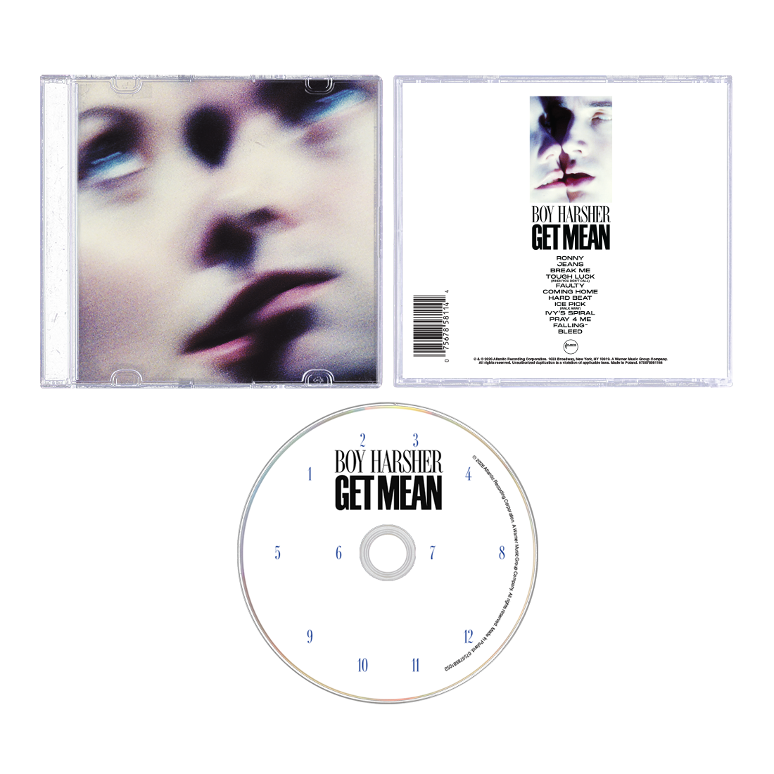 GET MEAN CD - Pre Order