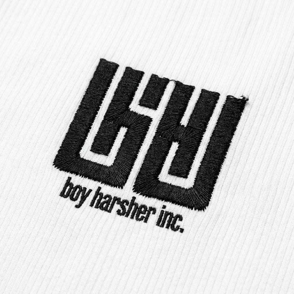 Boy Harsher Inc. White tank