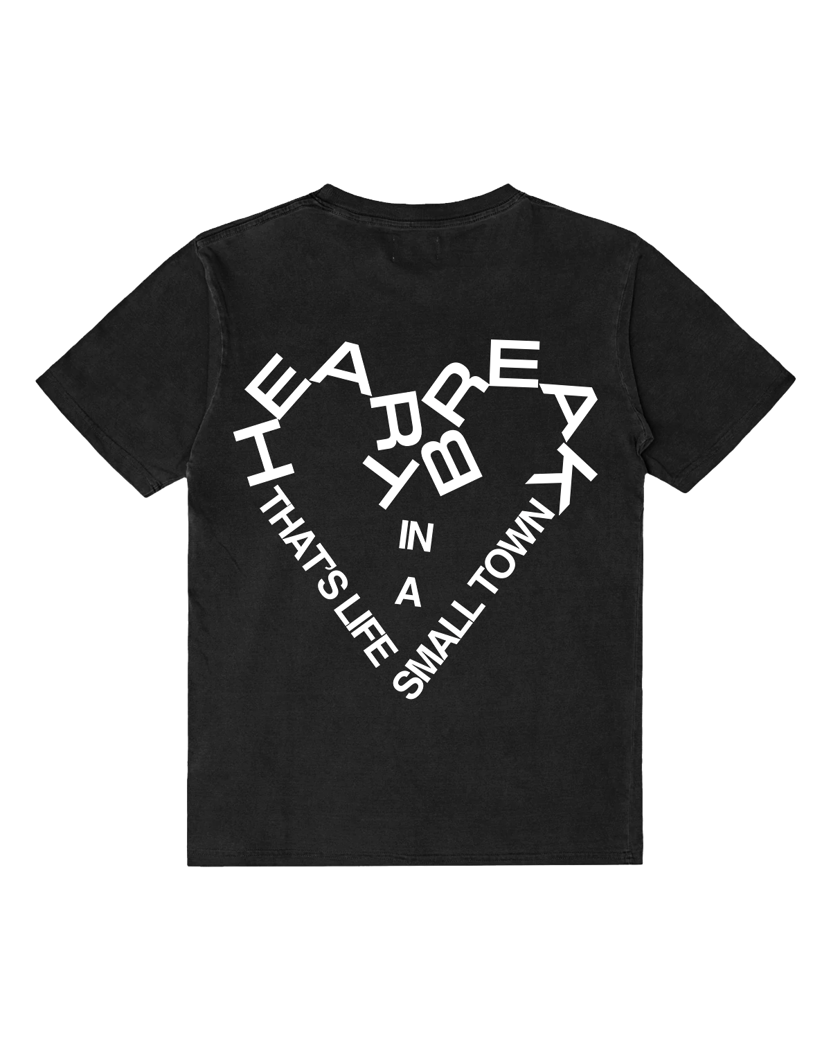 Small town tee