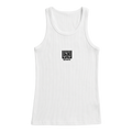 Boy Harsher Inc. White tank