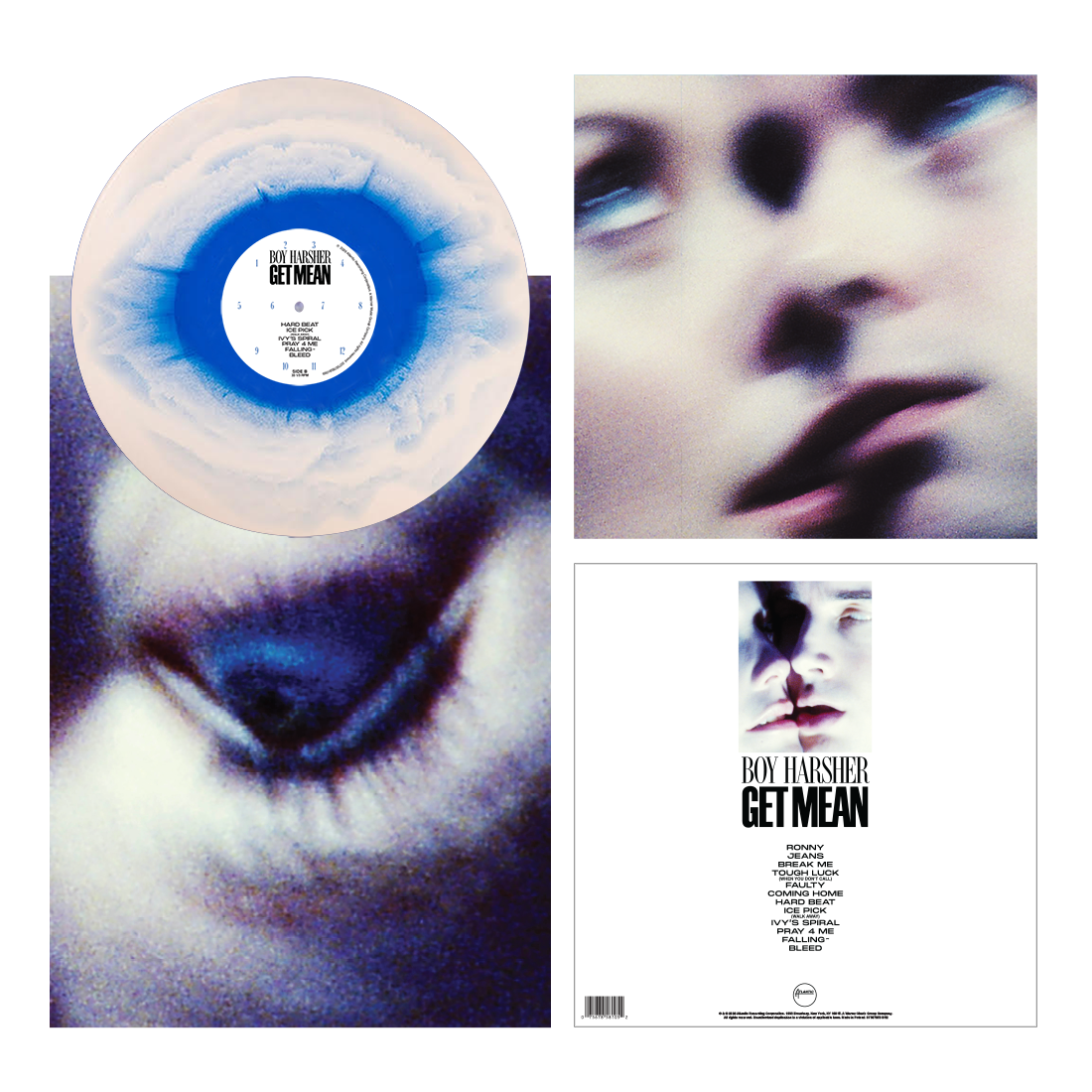 GET MEAN Nude Club Variant LP - Pre Order