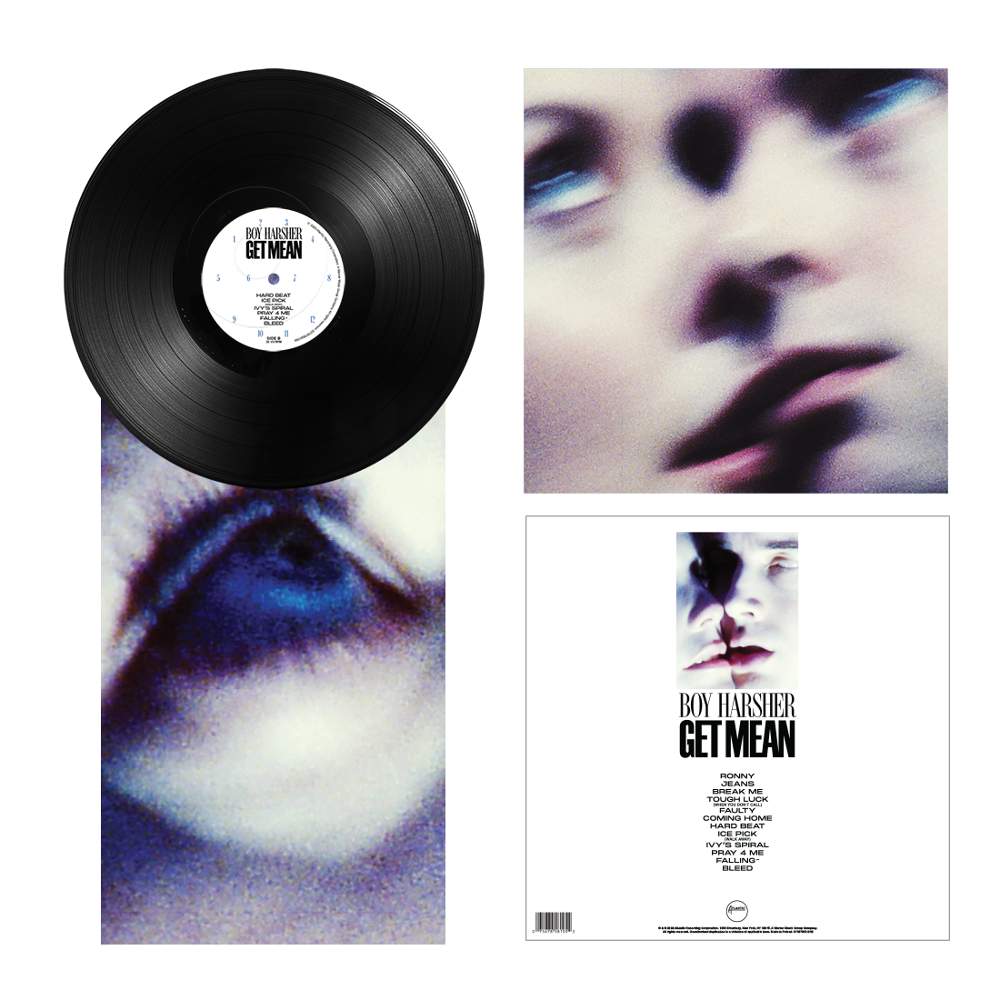 GET MEAN Standard Black LP - Pre Order