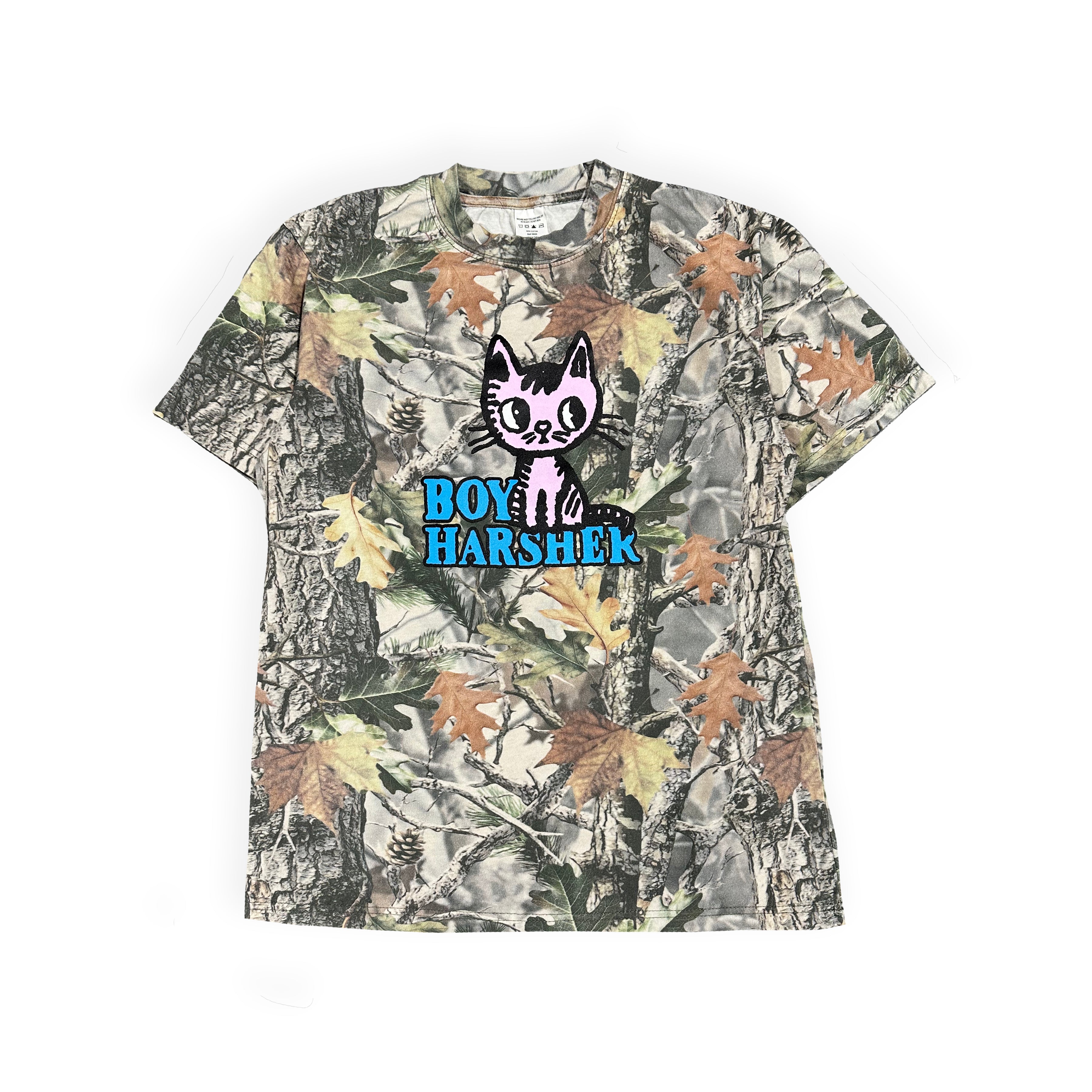 Camo Kitty Tee