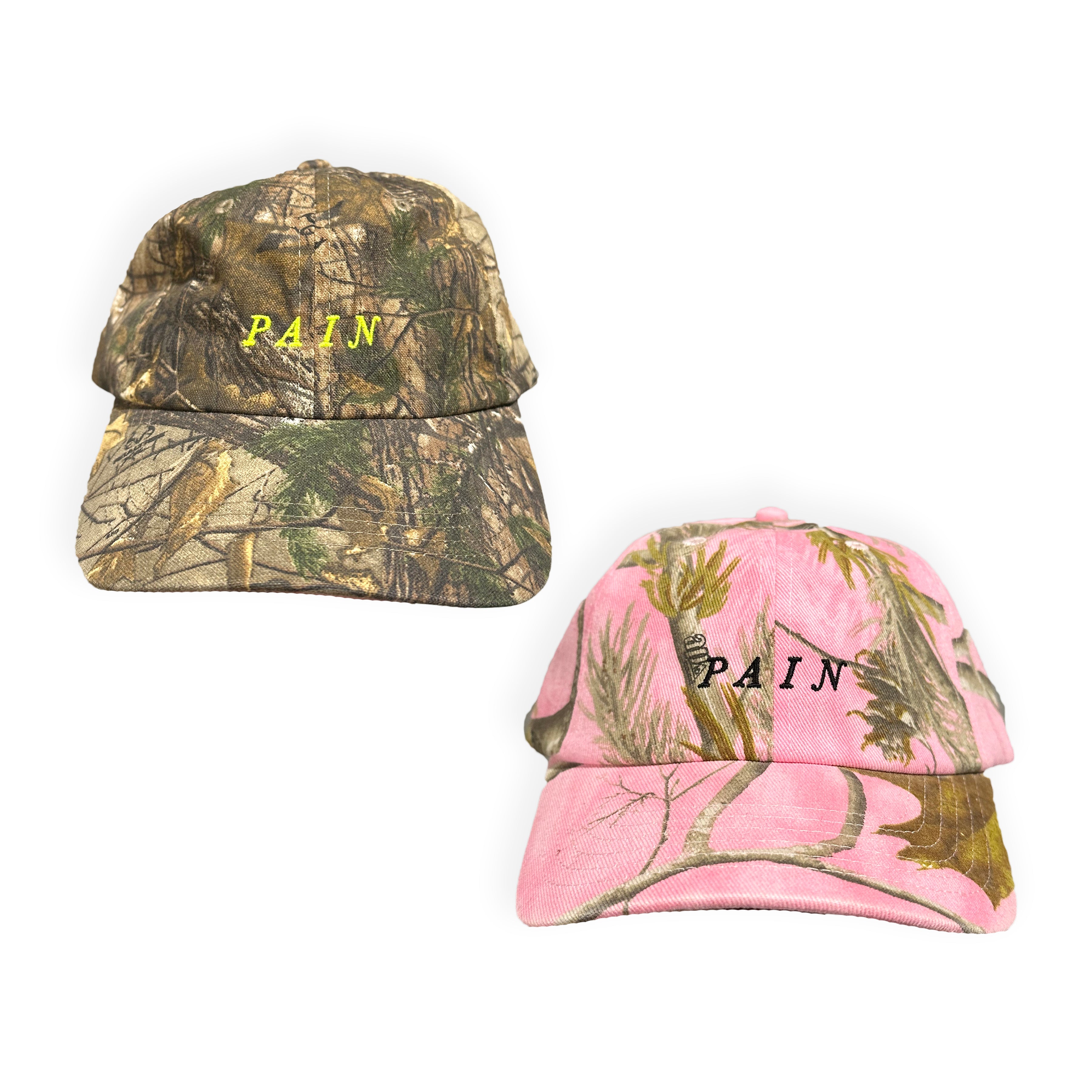 Pain Cap - Real Tree
