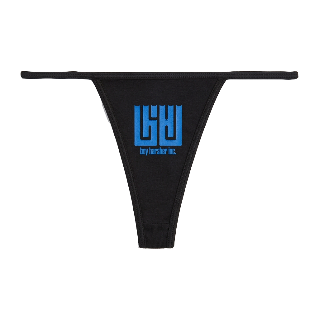Boy Harsher Inc. thong